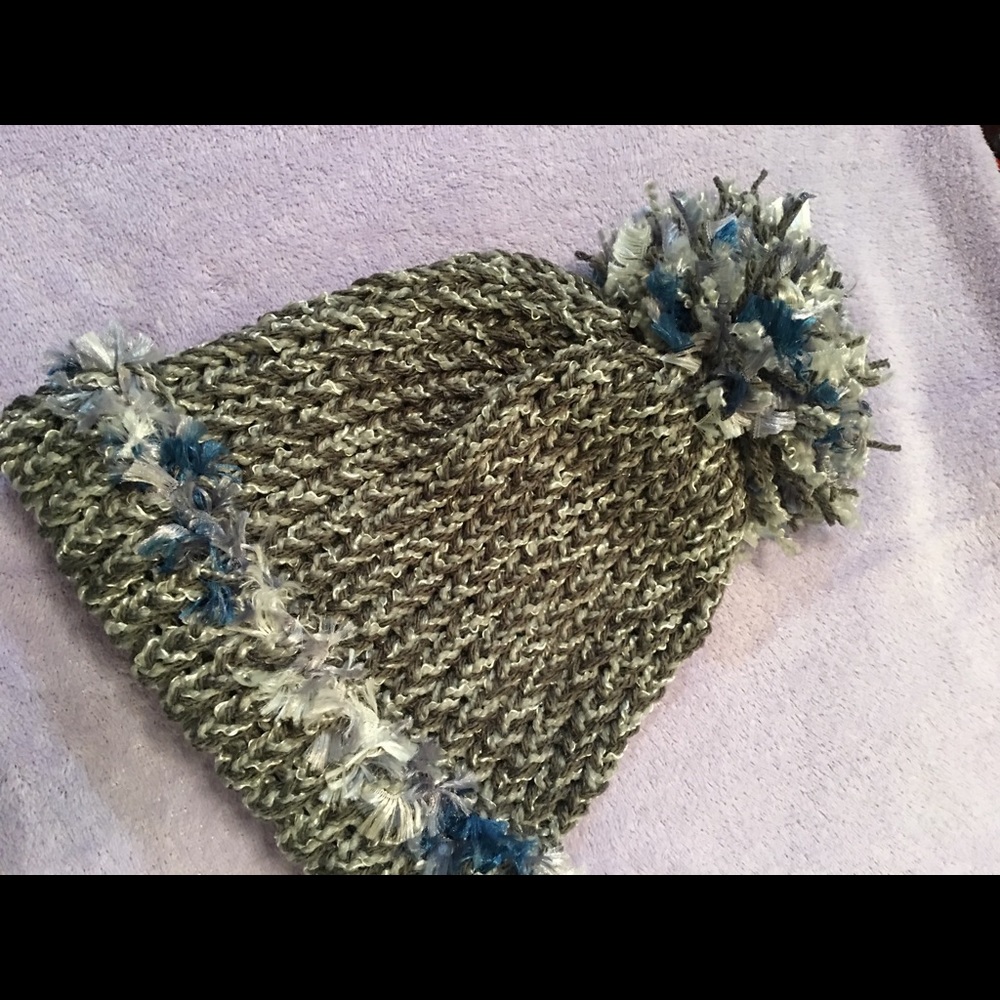 Handmade Female Beanie Knit Cap